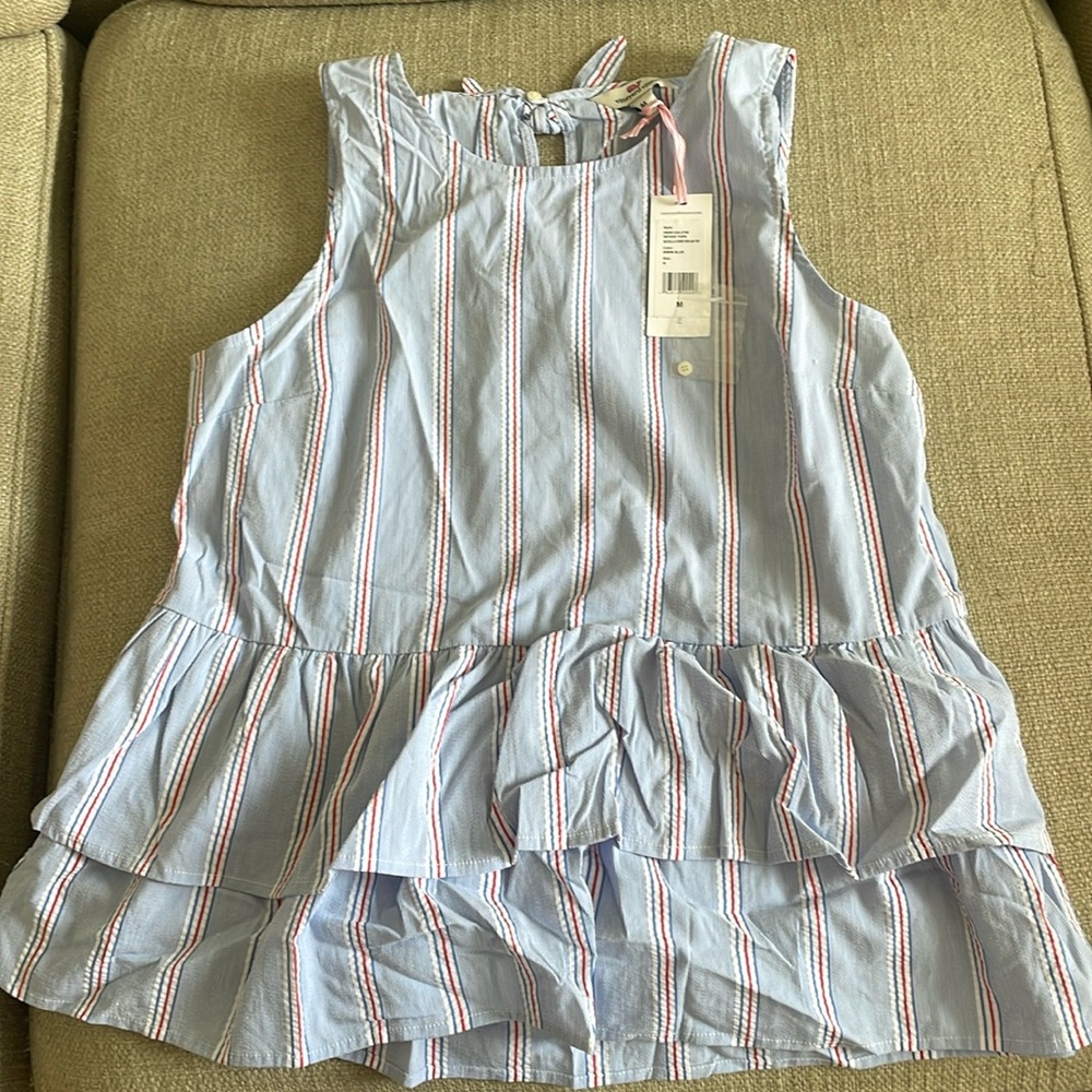 Women’s Vineyard Vines Red White and Blue Striped Top